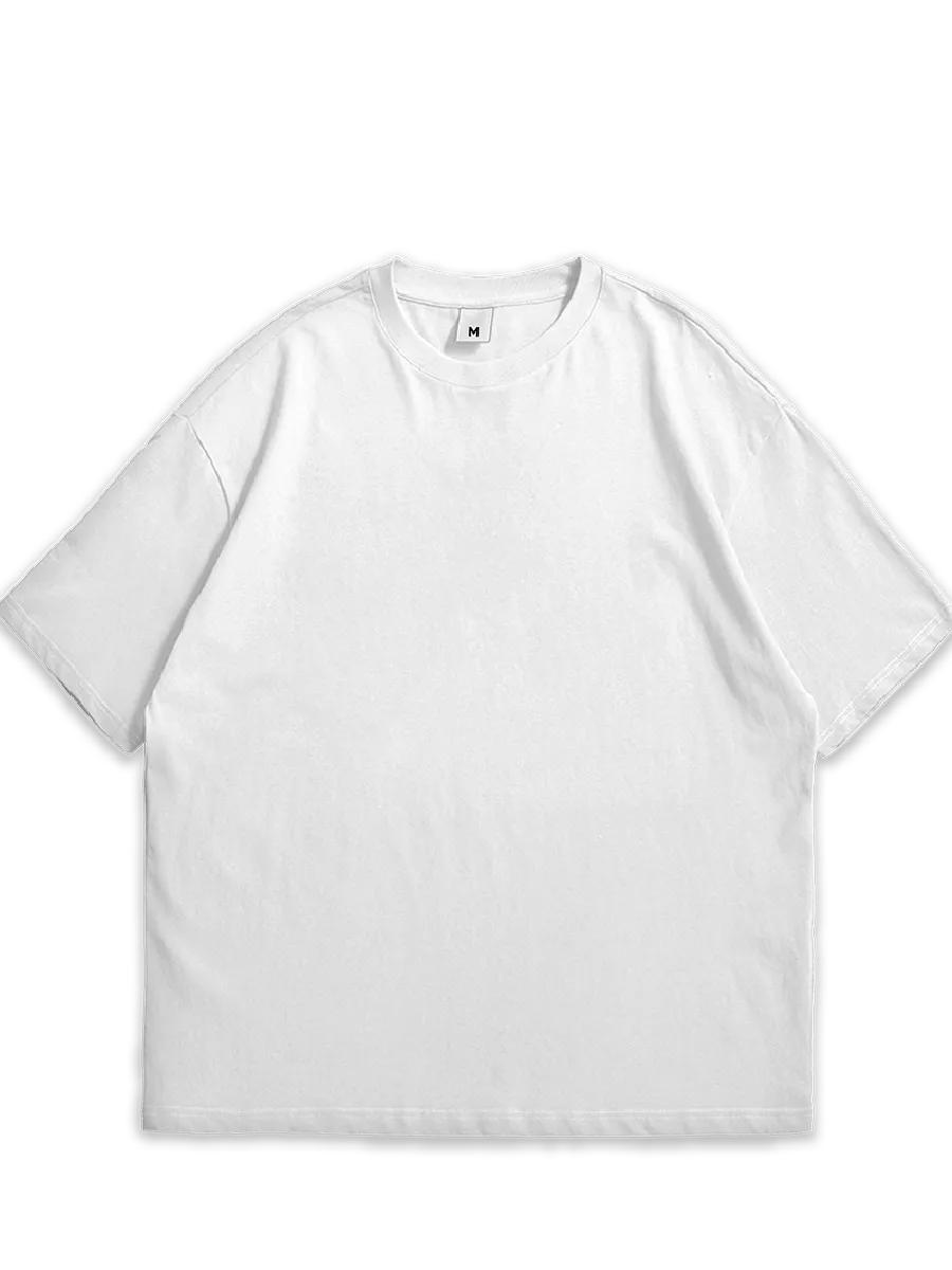Unisex cotton oversized T-shirt Pasha tekhnik kunteynir 4XL