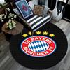 FC Bayern Munchen Pattern Round rug,Carpet Rug for Living Room Bedroom Playroom ,Non-slip Floor Mat,Holiday Gifts and Birthday Gifts.