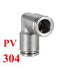 4 6 8 10 12 14 16 mm Rohr Außendurchmesser 2 3 4 Wege Winkel T-Stück Y-Stück Kreuz Durchgangsverschraubung Edelstahl Push-In-Verbinder Pneumatik-Luftfitting