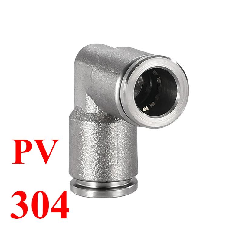 4 6 8 10 12 14 16 mm Rohr Außendurchmesser 2 3 4 Wege Winkel T-Stück Y-Stück Kreuz Durchgangsverschraubung Edelstahl Push-In-Verbinder Pneumatik-Luftfitting