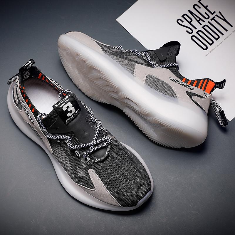 Large size sports and leisure summer breathable thin mesh coconut shoes shoes