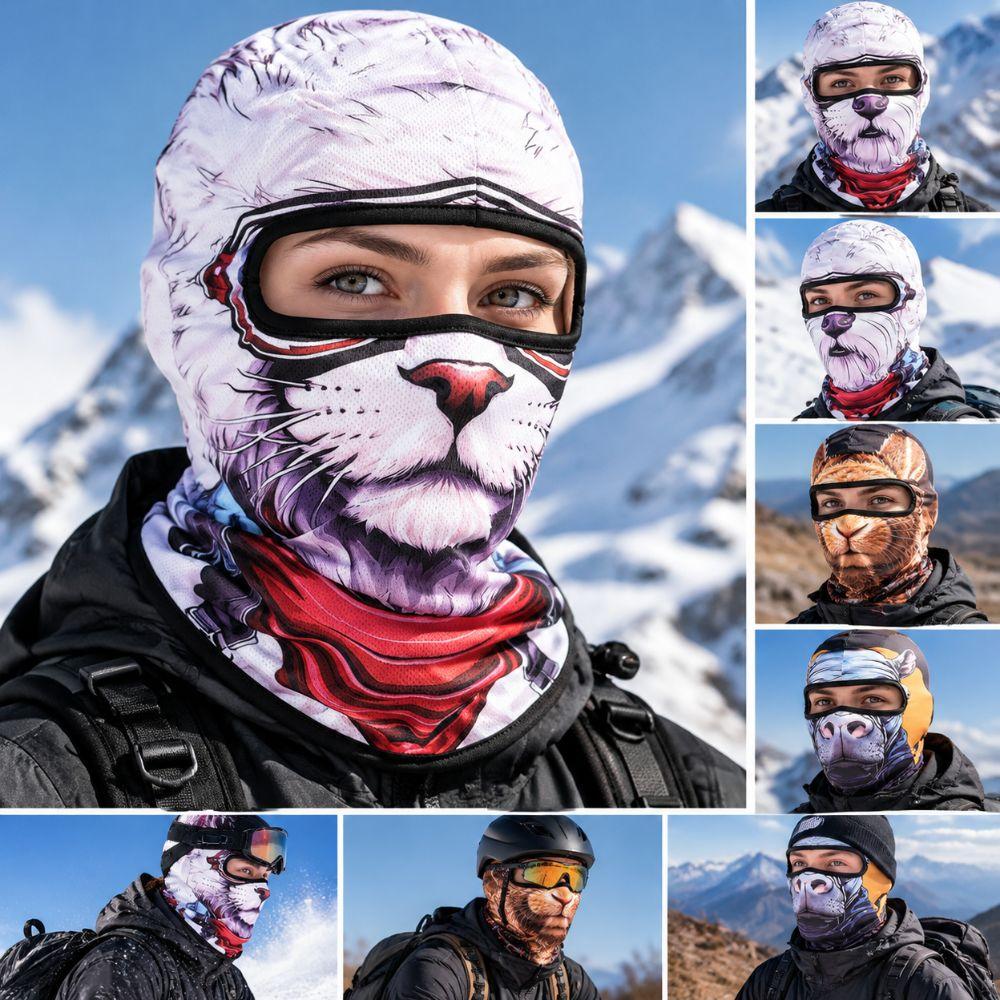 Full Coverage Balaclava Face Mask Novelty Headwear Outdoor/Cycling/Pranks/Party