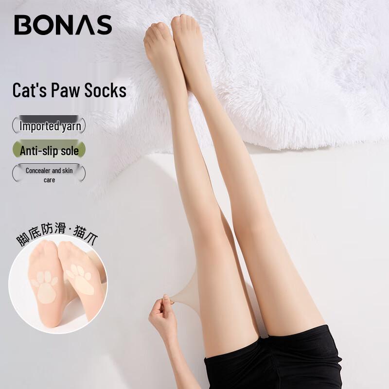 

Bonauss Летние колготки с защитой от зацепок Кошачий коготок One Size