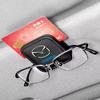 Magnetic Leather Sunglasses Mount Interior Visor Accessories for Mazda CX-3 CX-7 CX-9 RX-7 Auto Accessories