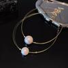 Korean French Retro Pearl Necklace: 2024 Trendy High-End Women's Choker