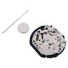 VX9JE Watch Movement Mechanism 6 Hands Quartz Watch Wrist Movement Replacement Parts Repair Accessory