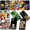 Roronoa Zoro One Luffy Pieces Sanji Phone Cover for Samsung Galaxy S25 Edge S24 S23 FE Plus Ultra A16 A15 A55 A57 5G Case