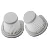 Waschbarer Staubfilter Filter Weiß+Grau Zubehör Reinigungsteile