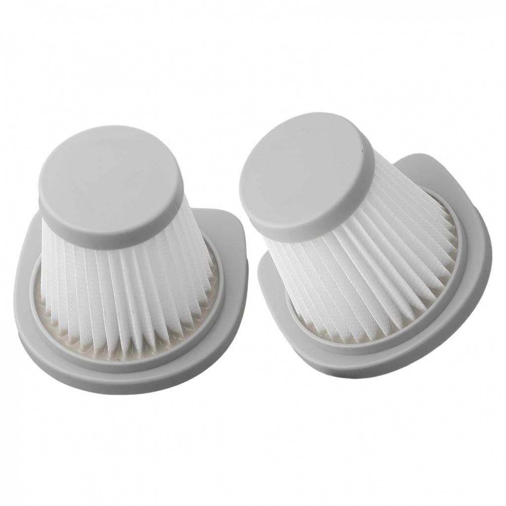 Waschbarer Staubfilter Filter Weiß+Grau Zubehör Reinigungsteile