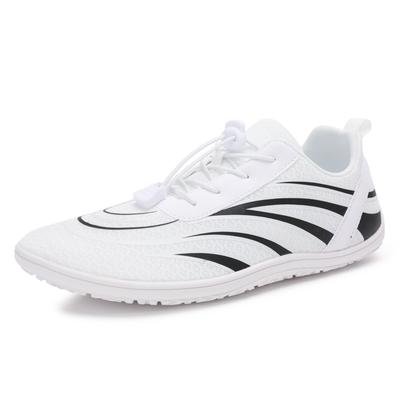 Herren Trailrunning Schuhe Leichtathletikschuhe mit Nullabsatz Barfußschuhe Rutschfest Outdoor Walking Minimalistische Schuhe für Damen