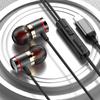 Wired Headphones HIFI Earhook Stereo Earphones Music Sport Entertainment Headset For Mobile for Smart Phones Gaming Sports