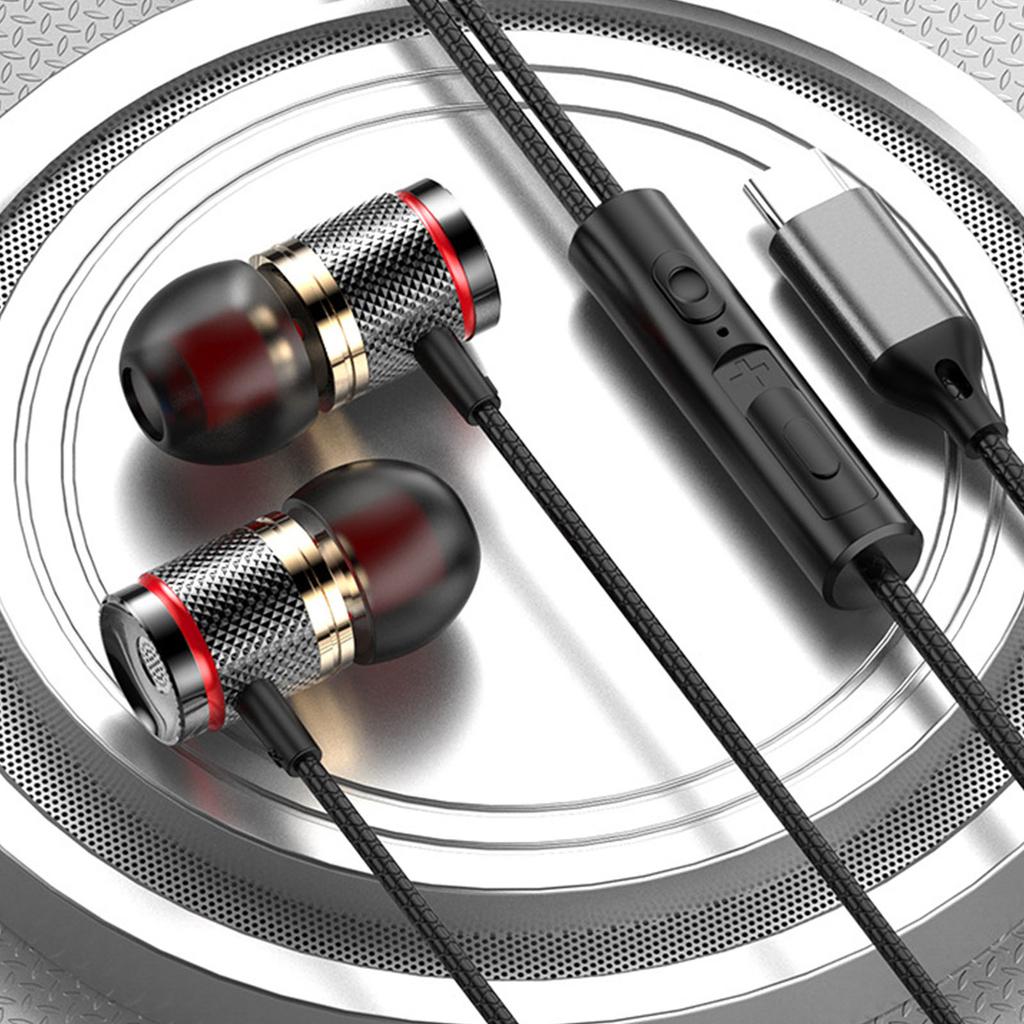 Wired Headphones HIFI Earhook Stereo Earphones Music Sport Entertainment Headset For Mobile for Smart Phones Gaming Sports