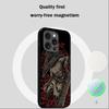 Classic thriller Pyramid Head Silent Hill Phone Case For iPhone 16 15 14 13 12 11 Plus Pro Max High-end Luxury Magsafe Sheepskin