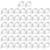 50Pcs Earring Hooks Easily Wear Color Lasting French Leverback Earwires for Earring Designs DIY Jewelry