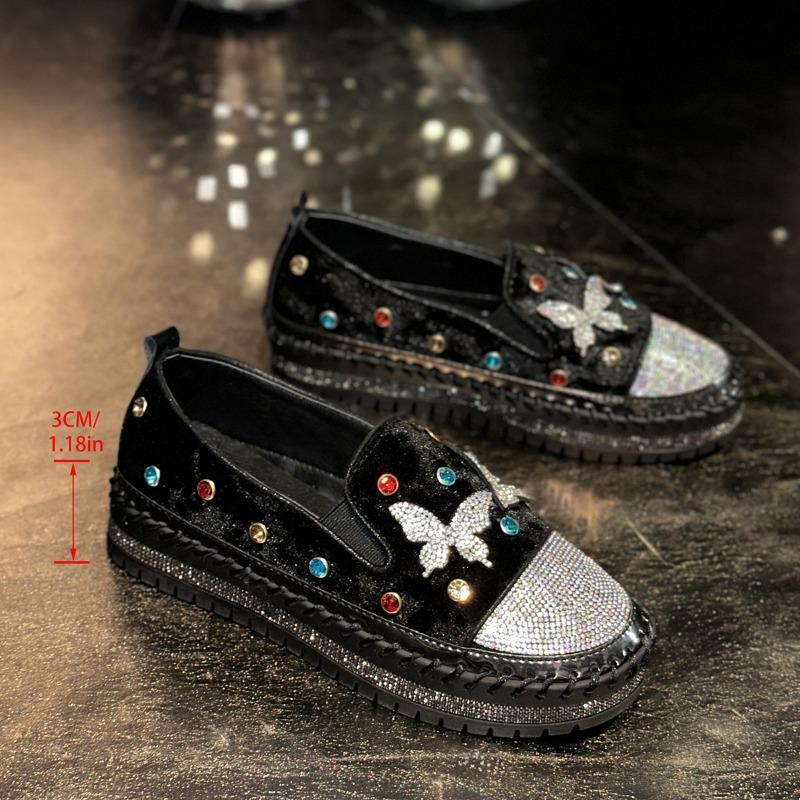 

Высокие ботинки, Сезонно обновленные мешковатые ботинки, Повседневные цельные женские ботинки нового стиля 35 чёрный