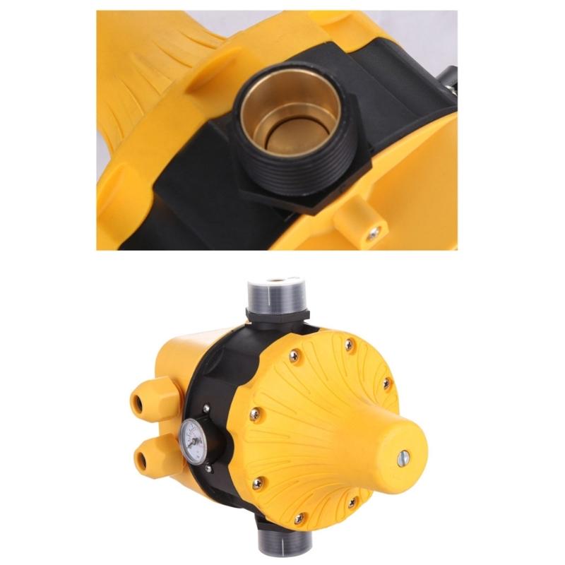 Water Pump Pressure Controller Water Pressure Switch Automatic Water Pump Switch for Self-priming Pump, Garden Pump