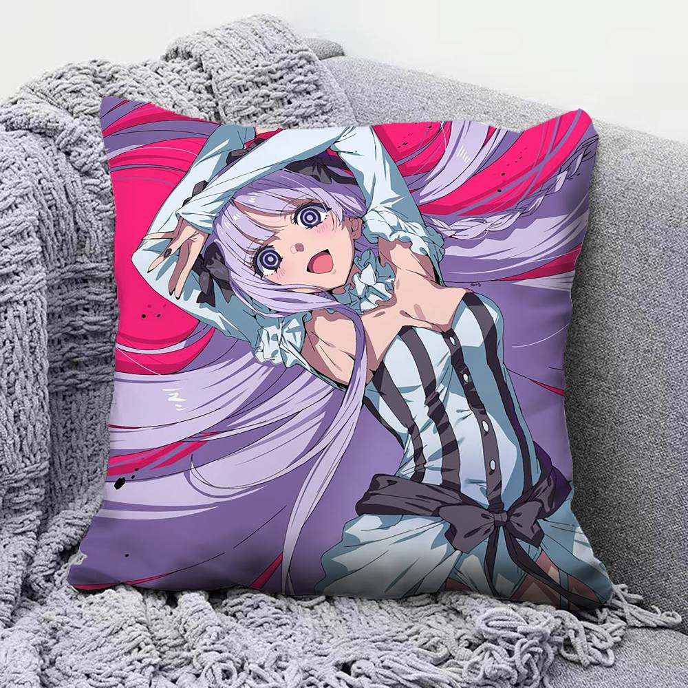 Francesca Prelati FSK Fate strange Fake FGO Pillow Covers Home Sofa Cushion Covers and Aecorative Custom