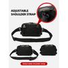 Outdoor Chest Bag for Men Rig Vest Men's Fishing Lures Tackle Waist Pack Outdoor Camping Hiking Hunting Running Tactical Bag