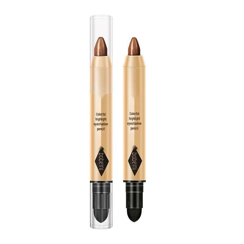 Brilliant Highlighting Eyeshadow Pencil: Pearlescent Double-Ended Stick for Contouring & Tear Trough Definition