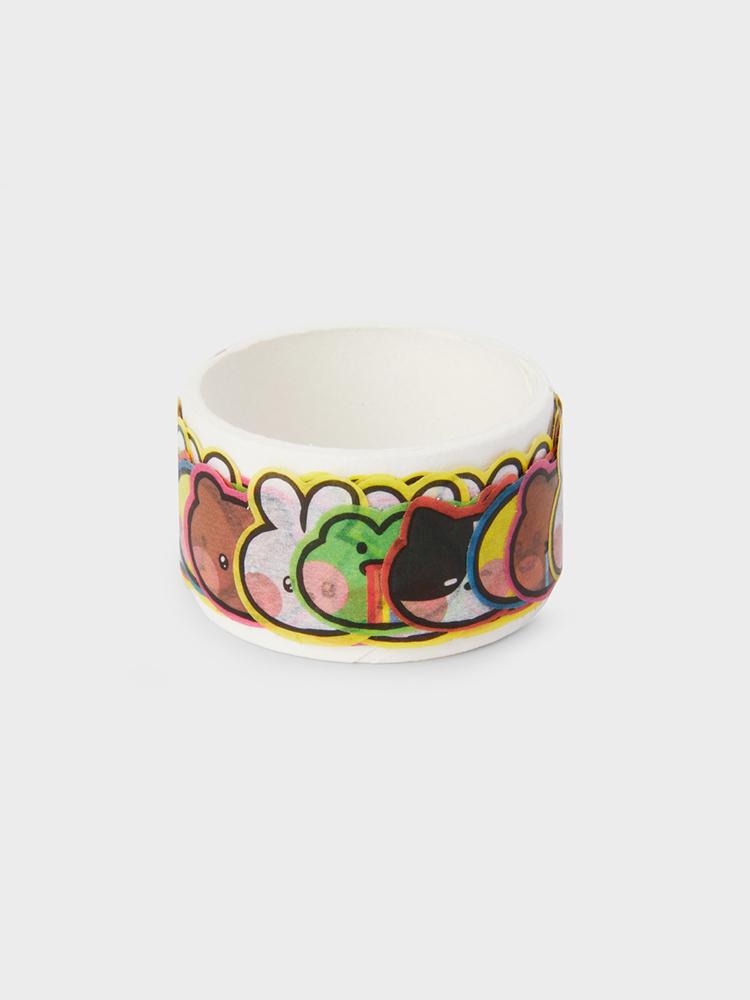 

LINE FRIENDS minini School Masking Tape Vol. 1