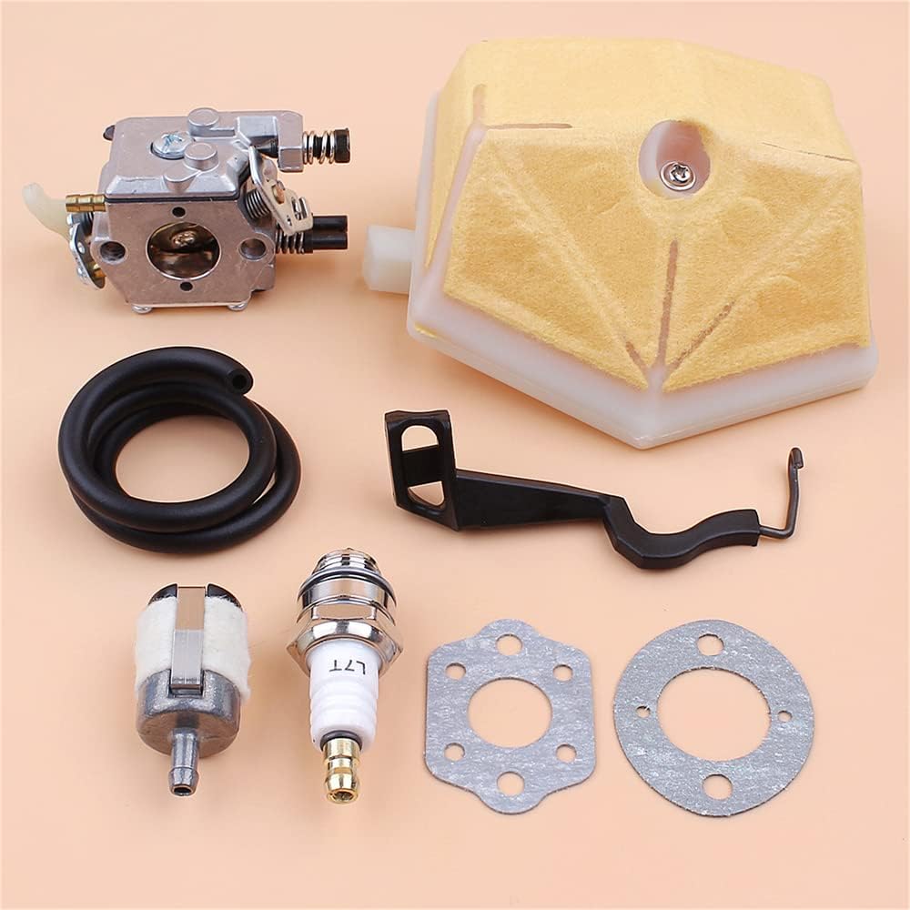 

Carburetor Choke Rod Lever Air Filter Kit For Husqvarna 50, 51, 55, 55 Rancher Chainsaw For Walbro WT 170 1, 503281504