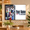 Custom Name Jude Bellingham 5D Diamond Painting Personalized Full Drill Diamond Art Kit Gift