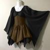 New Long-sleeved Women's Renaissance Medieval Dress