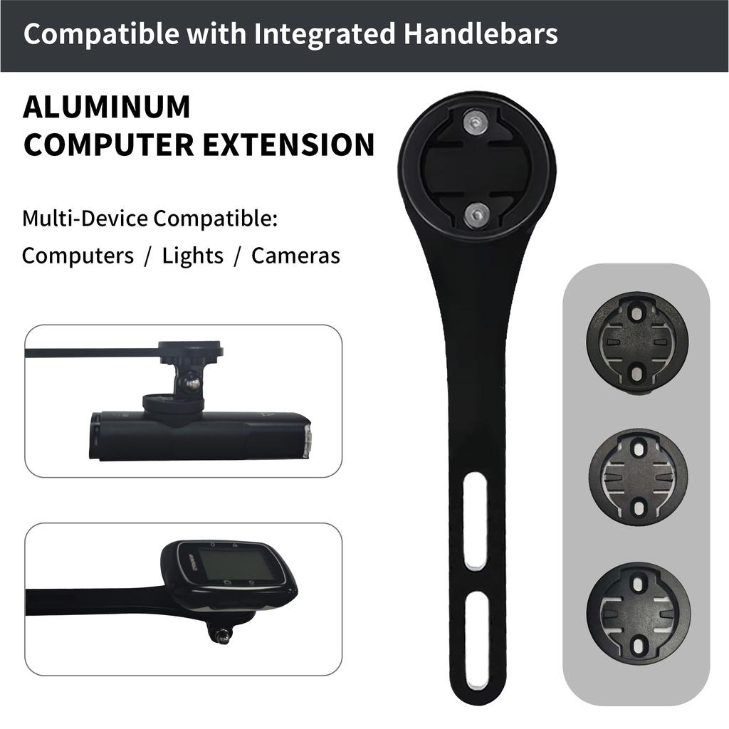 Aluminum Alloy GPS Bike Handlebar Computer Mount Holder Factory Sports Camera Bicycle Light Bracket Parts for Garmin