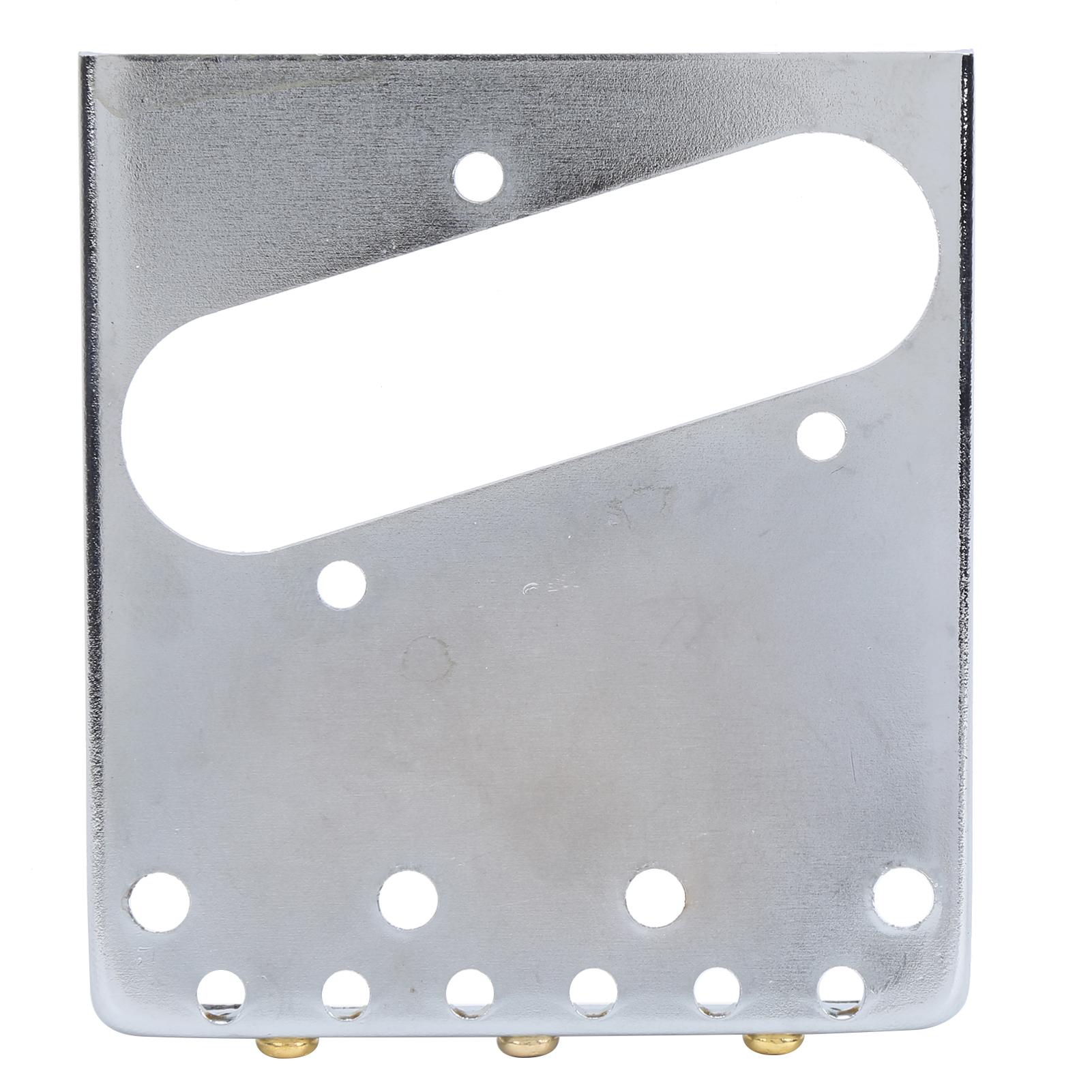 

Guitar Bridge with Brass Saddles for TL Electric Vintage Musical Instrument Accessories