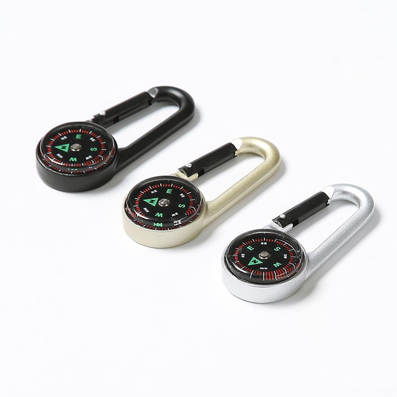 

Карабиновый компас из цинкового и алюминиевого сплава для скалолазания