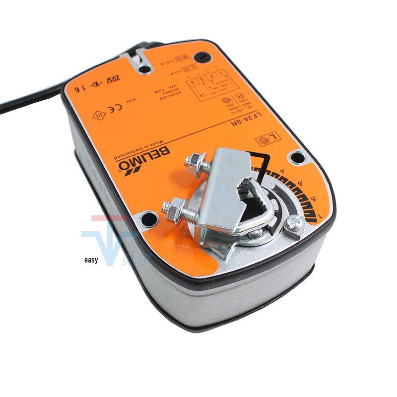 BELIMO LF24-SR Electric Spring Return Damper Actuator, 4Nm