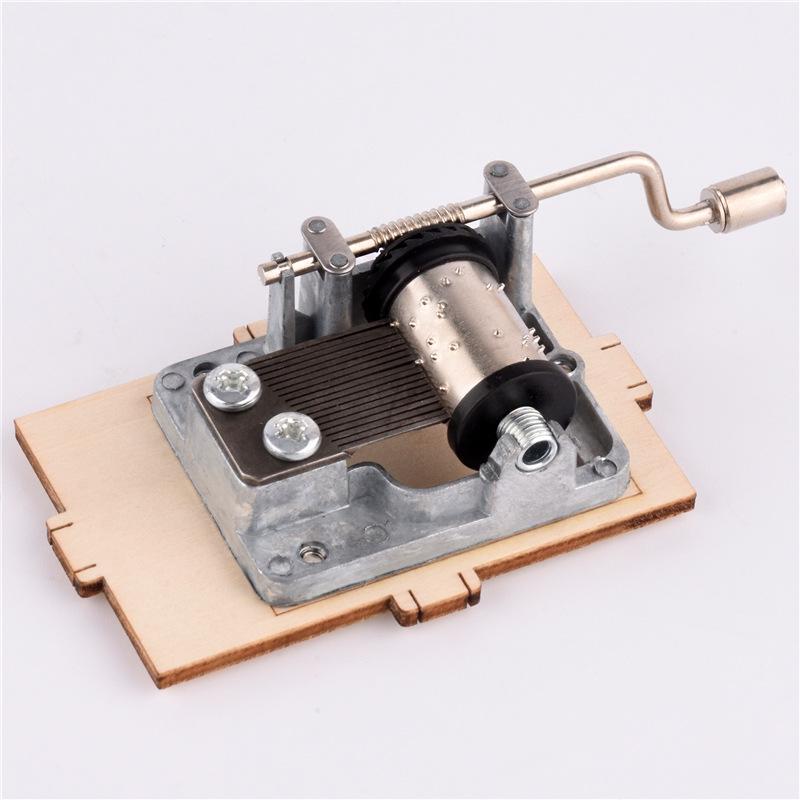 Kids' DIY 3D Wooden Puzzle Model