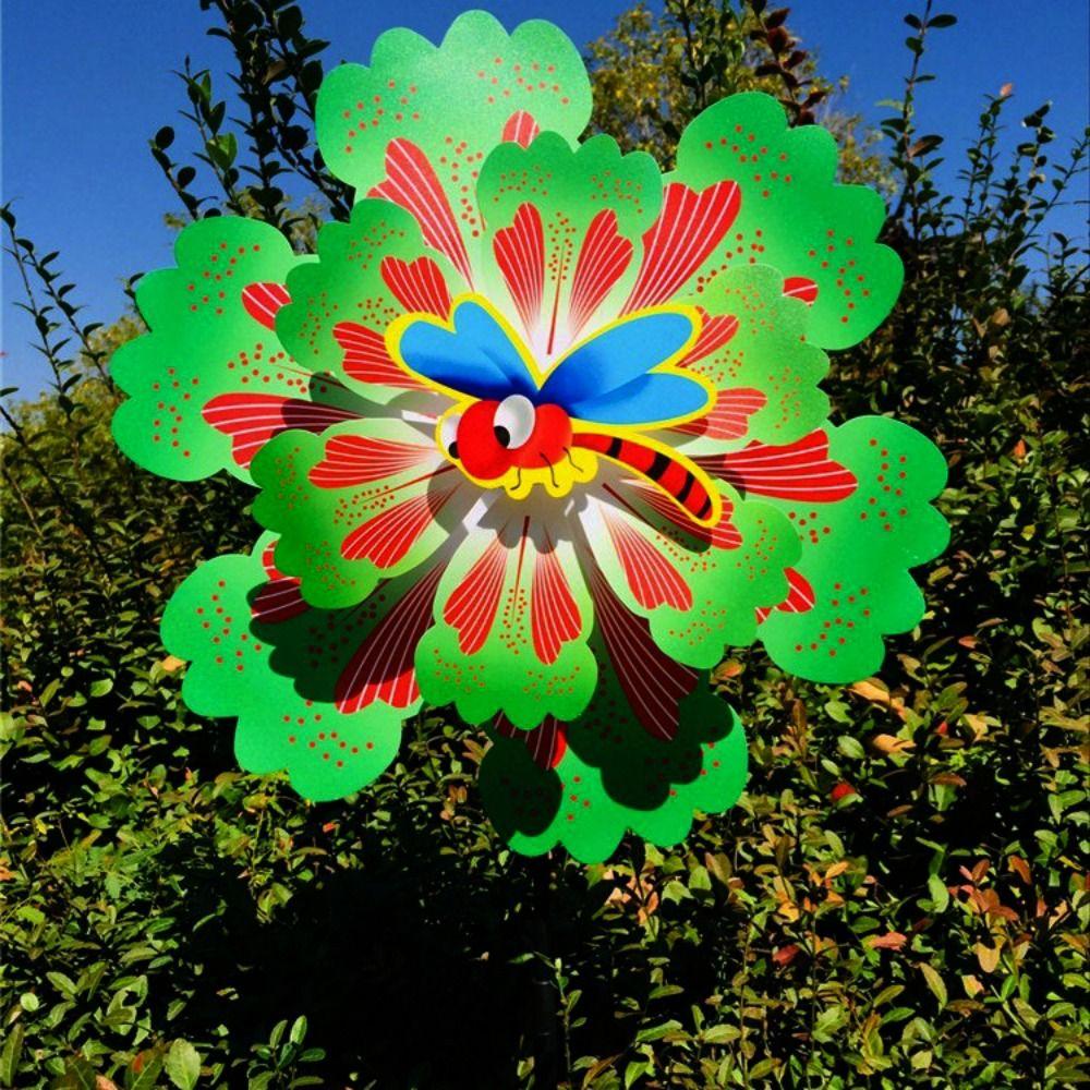 Colorful Cartoon Colorful Traditional Windmill  Outdoor Party Picnic Decor