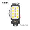 Super Bright Portable LED Worklight Waterproof Design COB Work Light  Camping