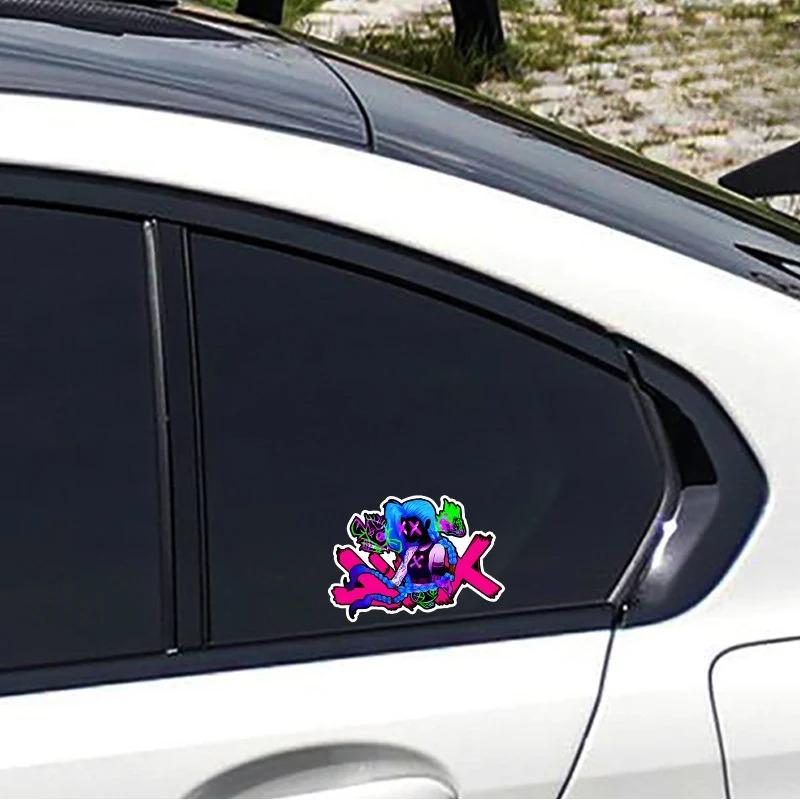 Graffiti Car Sticker Reflective Vinyl Decal Waterproof for Car Window Bumper Motorcycle Helmet  Styling Automotive Decor