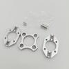 HevORT 3D-Drucker Upgrade-Teile Funssor WobbleX WS16 SFU1604 Kugelgewindemutter CNC-Halterung Mod Z-Achse Anti-Wobble