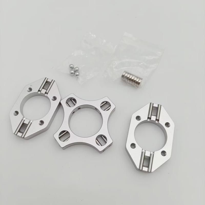 HevORT 3D-Drucker Upgrade-Teile Funssor WobbleX WS16 SFU1604 Kugelgewindemutter CNC-Halterung Mod Z-Achse Anti-Wobble