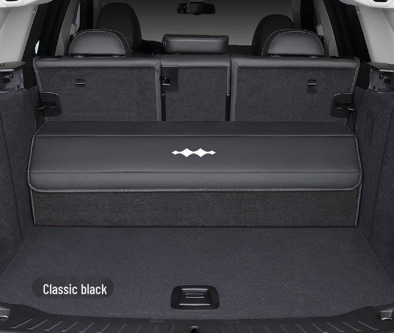 Equation Leopard 8 Titanium Car Trunk Foldable Storage Organizer Box