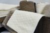 Imabari Towel Wash Towel Ideazora Dot Brown