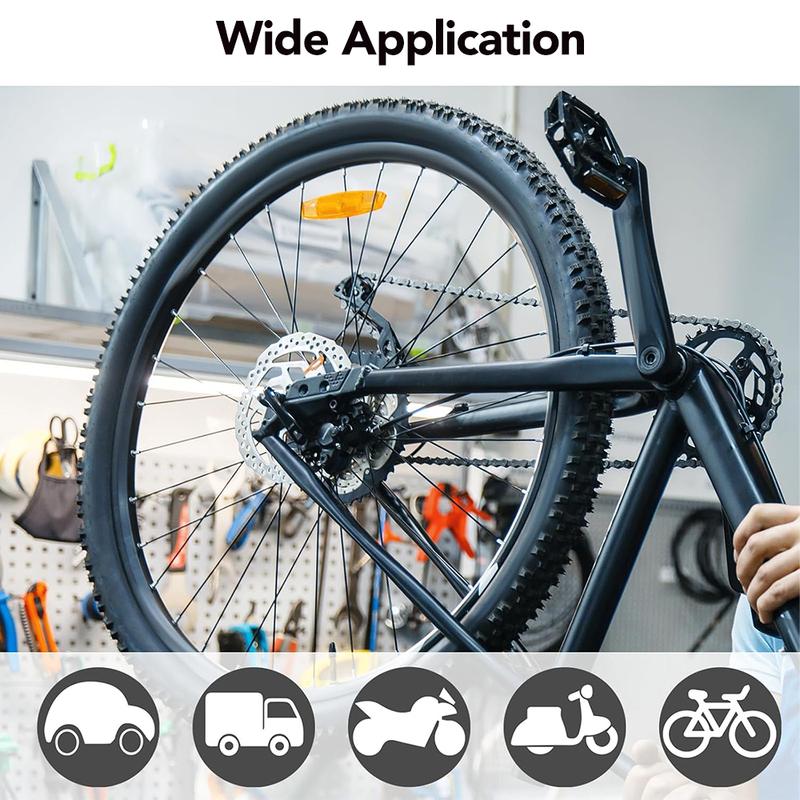 Bicycle Oil Bleed Tubeless Tire Injection Tool MTB Sealant Injector for Cycling Maintenance Liquid Injection Accessories