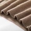 Fanzhen Men's 100% Cashmere High-Neck Sweater