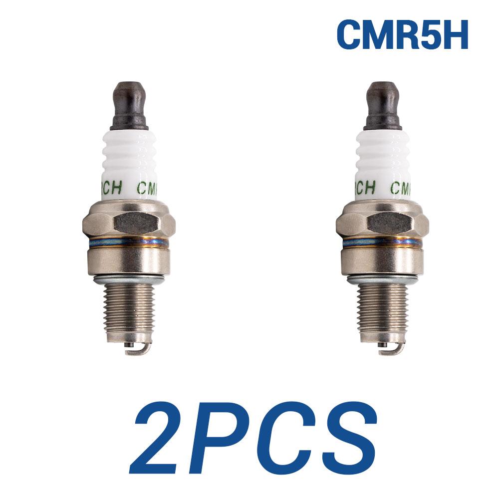 2-8PCS Spark Plugs Torch CMR5H Replace for Autolite 4194 for 7599 6776 for Champion 965 RZ7C RZ7CT10 Garden Lawnmower Candles
