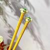 Premium Alloy PVC Chopsticks Feature Nonslip Grip And High Temperatures Resistance For Adults Kids Family Meals