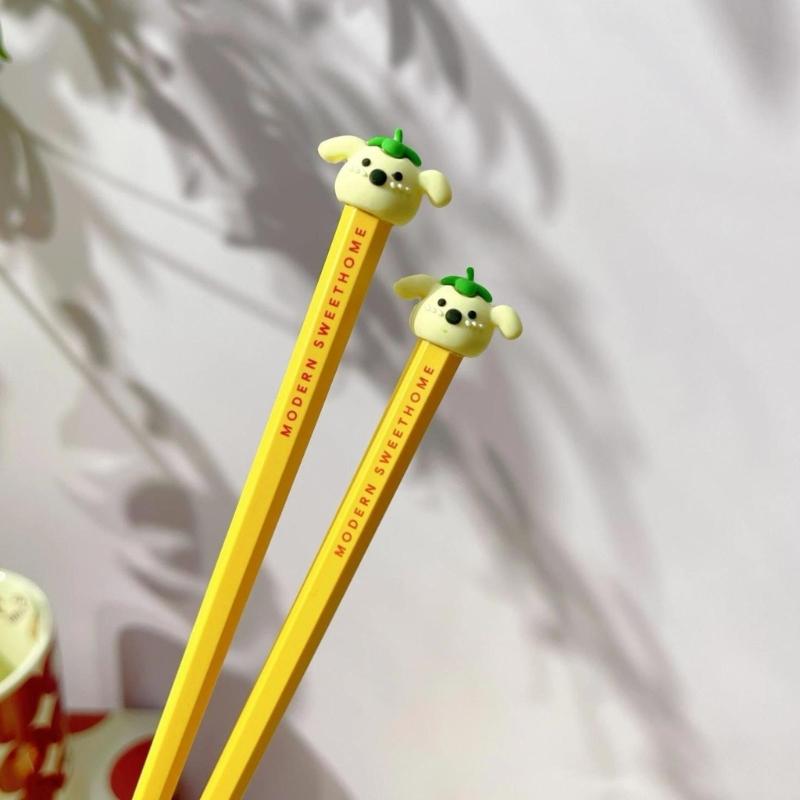 Premium Alloy PVC Chopsticks Feature Nonslip Grip And High Temperatures Resistance For Adults Kids Family Meals