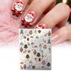 Limited time!!Nymixa Christmas Nail Stickers Exquisite Patterns Festival Diy Creative Nail Art Portable Decorations