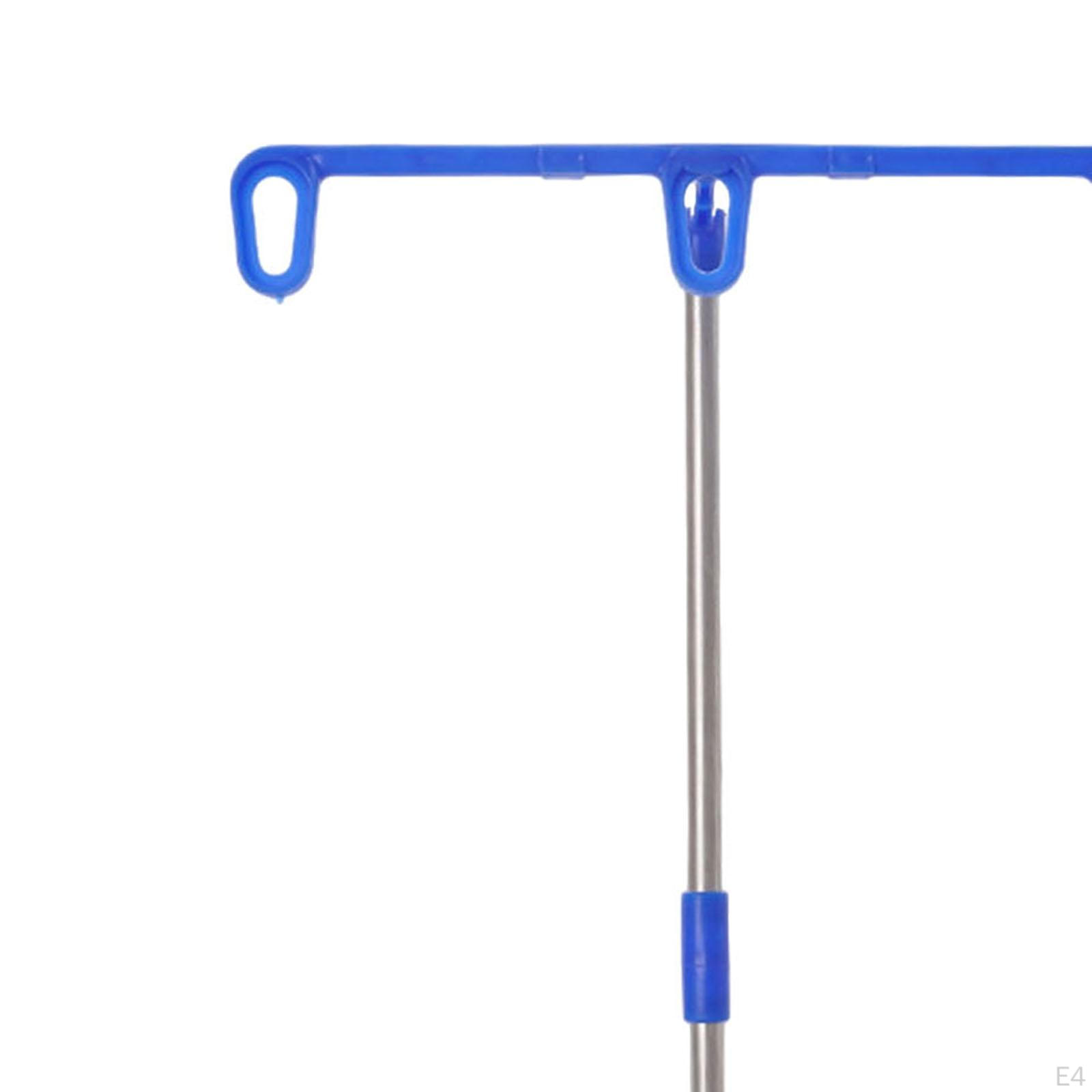 Подставка-органайзер для швейных ниток со съемным держателем катушек синий — фото 5