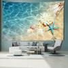 Zeester Schelp Landschap Wandkleed Bohemian Minimalistisch Hippie Tapiz Kunst Ins Stijl Woonkamer Slaapkamer Huis Decoratie