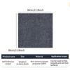 Self Adhesive Floor Carpet Stickers Square Rugs Peel and Stick Mat DIY Flooring for Kitchen Dining Room Bedroom Home Decor 30cm