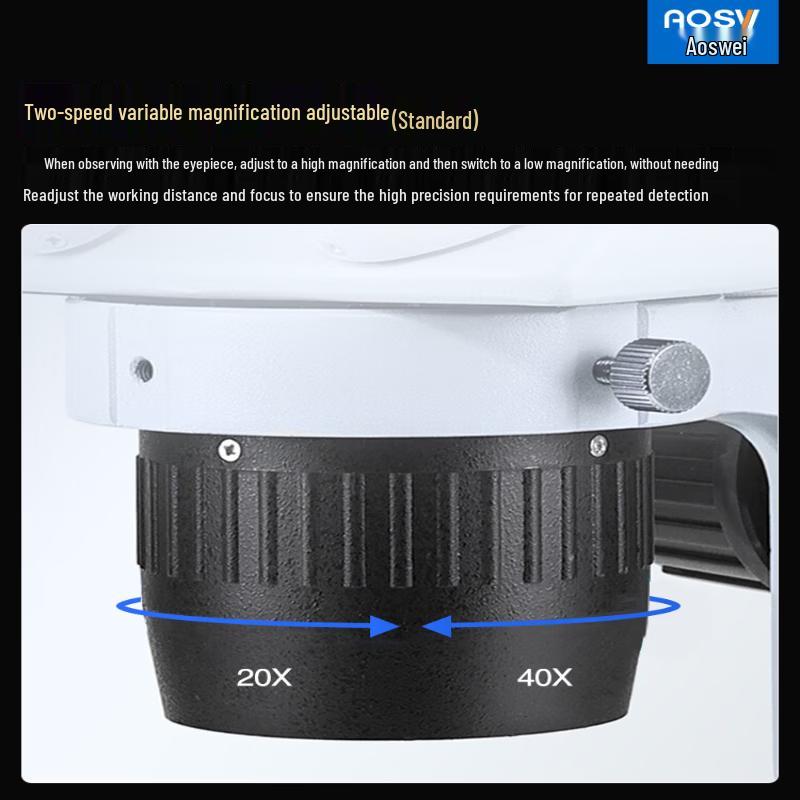 AOSVI ST-61 Industrial Binocular Stereo Microscope