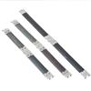 DIY Handmade Hidden Snap Bag Accessory Metal Kiss Clasp Purses Flex Frame